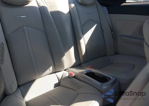 2012 Cadillac Cts Premium from USA, damaged, VIN 1G6DP1E37C0124232